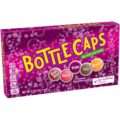 Wonka Bottlecaps box, 141.7g