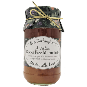 Mrs. Darlington's Bucks Fizz Marmalade, 340g