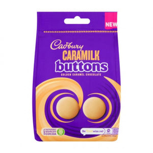 Cadbury Caramilk Buttons Pouch, 105g