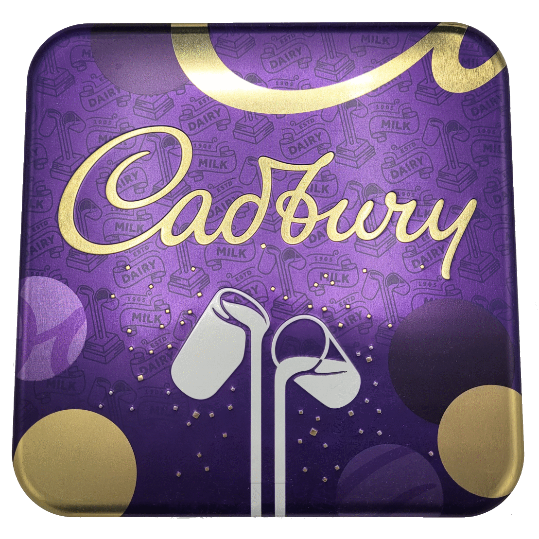 Cadbury Mixed Chunks Tin 380g