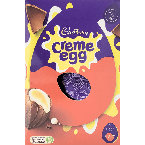 Cadbury Creme Egg Large, 195g