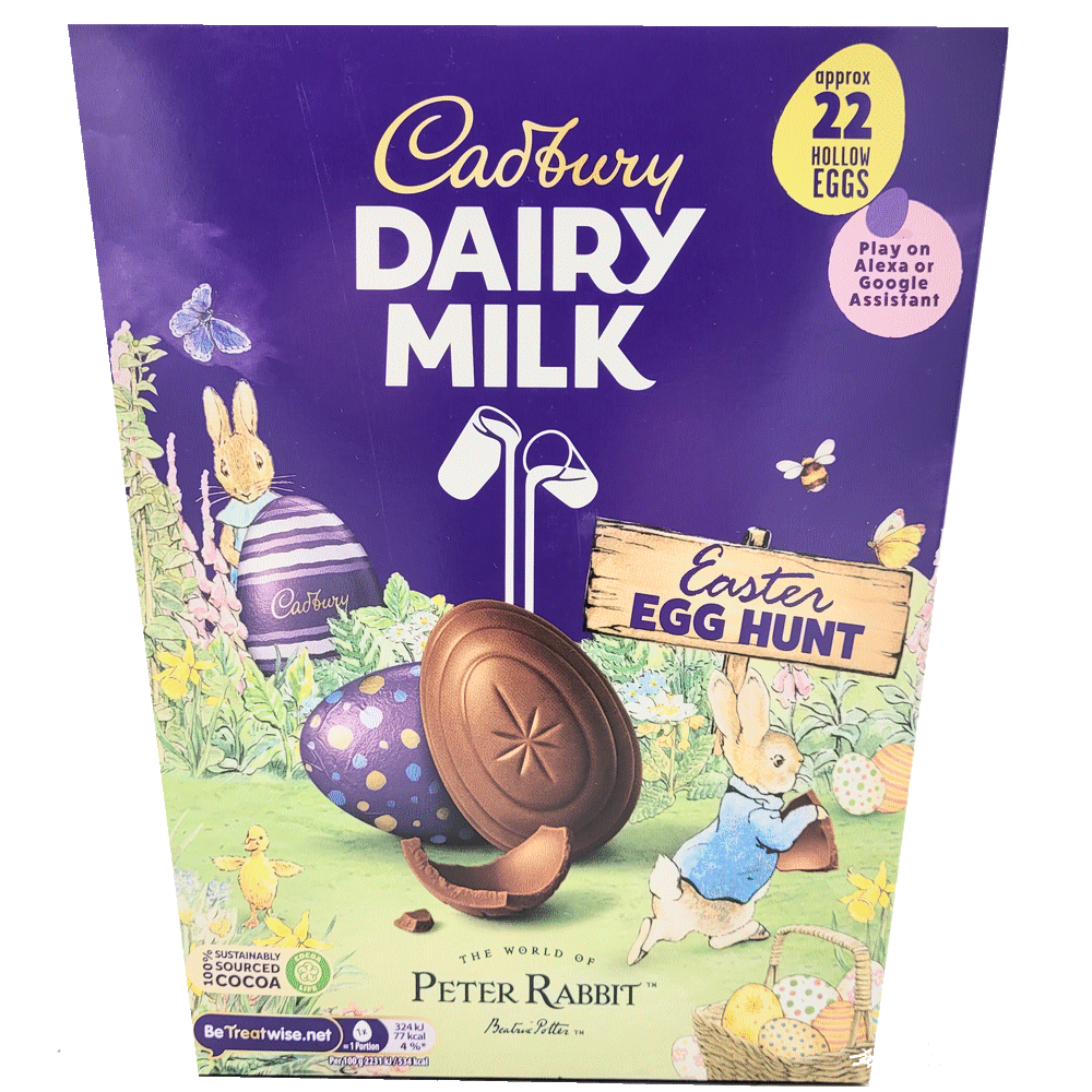 Cadbury Easter Egg Hunt Pack, 317g