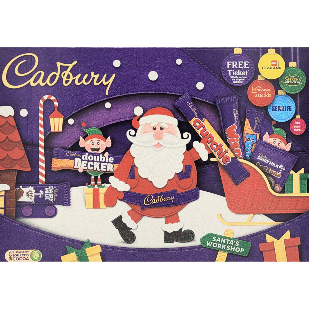 Cadbury's Medium Selection Box 150g