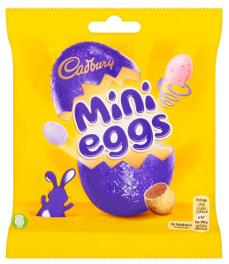 Cadburys Mini Eggs Bag 80g