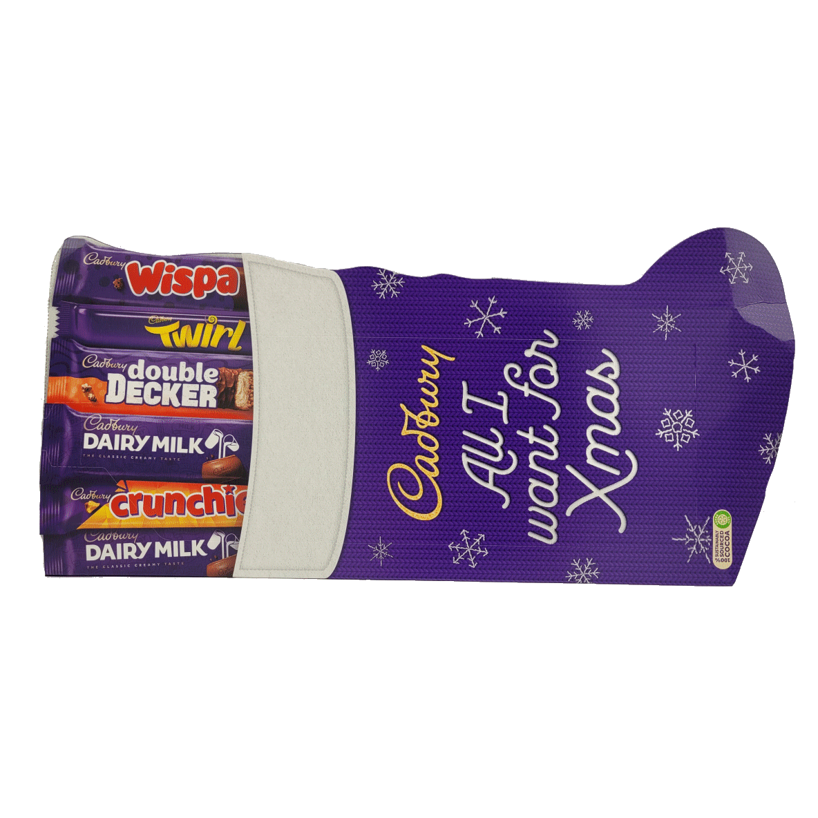 Cadbury Stocking Selection Box 179g
