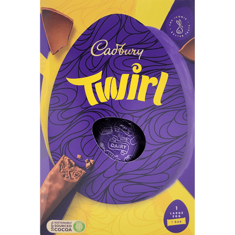 Cadbury Twirl Large Egg, 198g