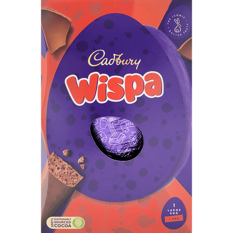 Cadbury Wispa Large Egg, 183g
