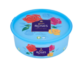 Cadbury Roses Tub 550g
