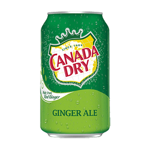 Canada Dry Ginger Ale 355ml