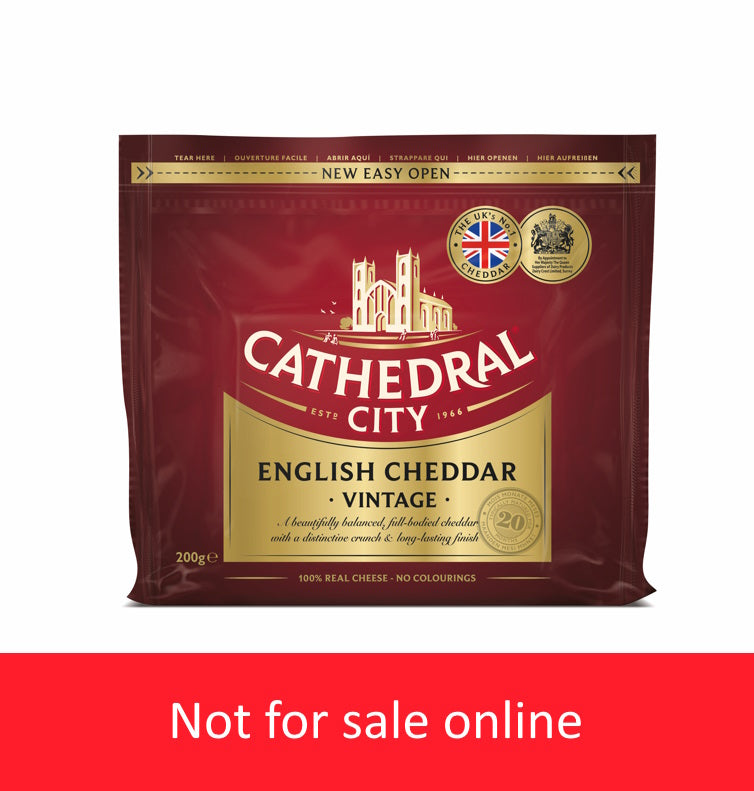 Cathedral City Vintage 200g