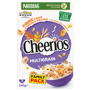 Nestle Cheerios Multigrain 540g