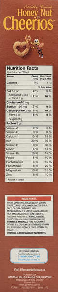 General Mills Cheerios Honey Nut 430g