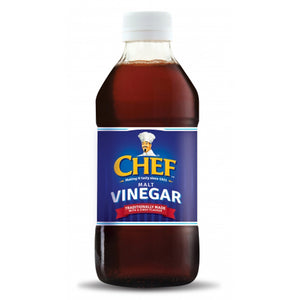 Chef Malt Vinegar 284ml