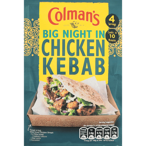 Colman's Chicken Kebab Mix 47g