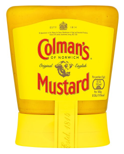 Colman's Squeezy English Mustard 150g