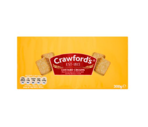 Crawfords Custard Creams 300g