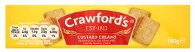 Crawford's Custard Creams 150g