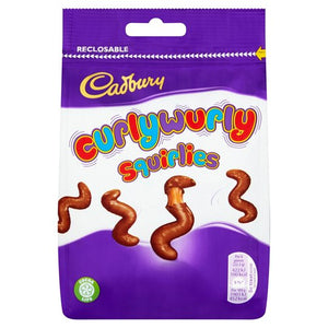 Cadbury Curly Squirlies Pouch 110g