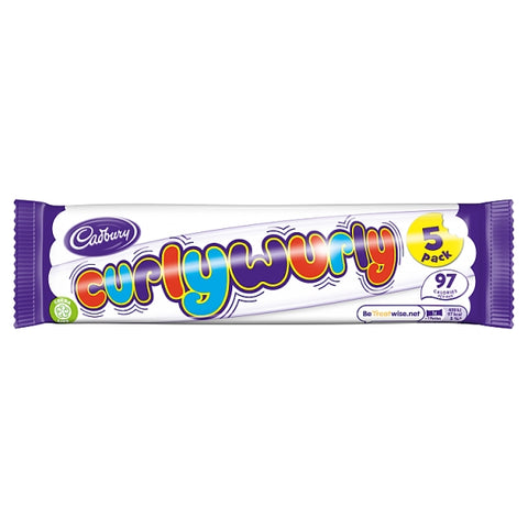 Cadbury Curlywurly, 5-pack 107.5g
