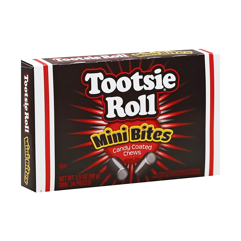Tootsie Roll Mini Bites, 99g
