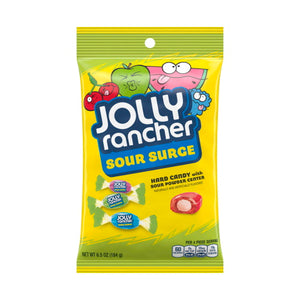 Jolly Rancher Sour Surge Assorted Hard Candy, 184g