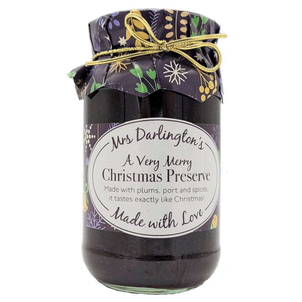 Mrs. Darlington's Christmas Preserve, 340g