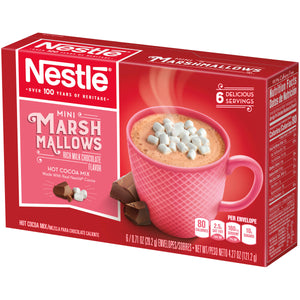 Nestle Hot Cocoa Mini Marshmallow 6pk 121g