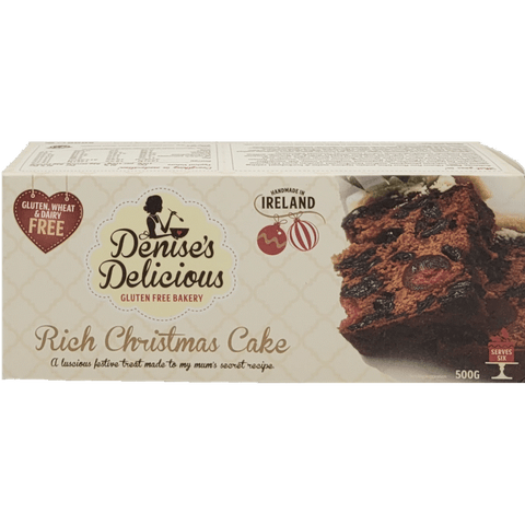 Denise's Gluten-Free Rich Christmas Cake, 500g
