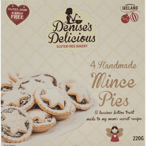 Denise's Gluten-Free Mince Pies, 220g