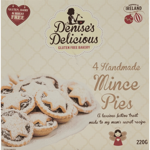 Denise's Gluten-Free Mince Pies, 220g