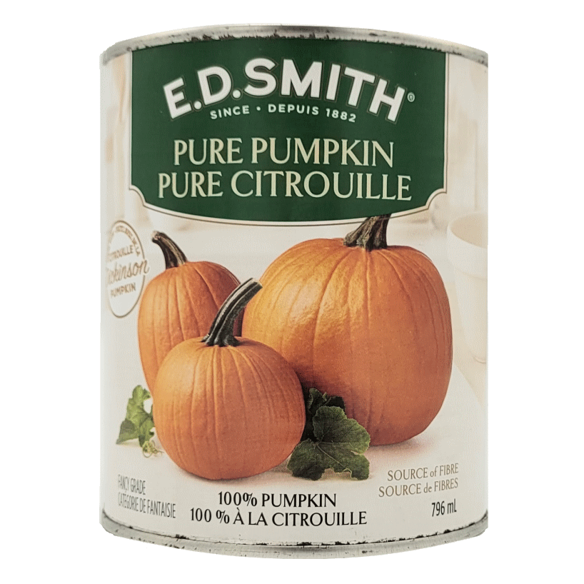 E.D. Smith Canned Pumpkin 796ml