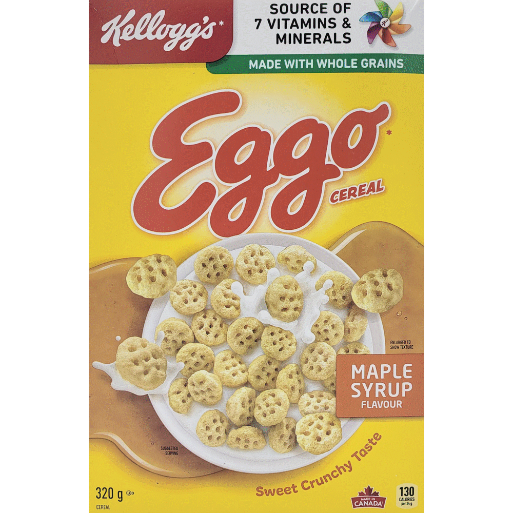 Kelloggs Eggo Cereal, 320g