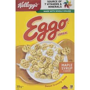 Kelloggs Eggo Cereal, 320g