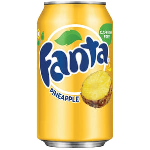 Fanta pineapple, 355ml