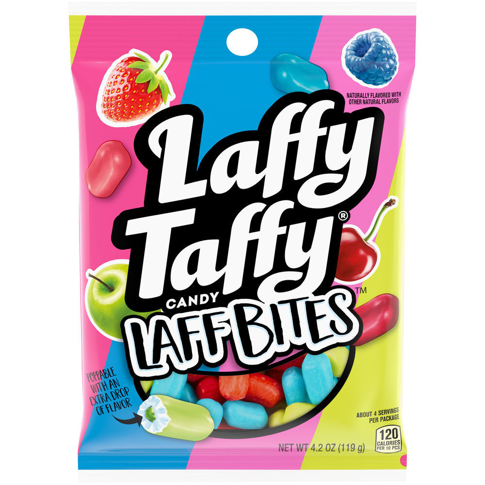 Laffy Taffy Laff Bites bag, 119g