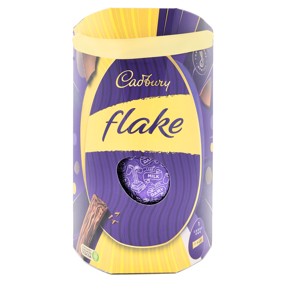 Cadbury Flake Special Gesture Egg, 232g