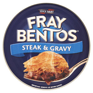 Fray Bentos Steak & Gravy 425g