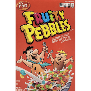 Post Fruity Pebbles, 312g