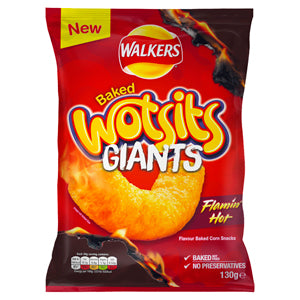 Wotsits Giants Flamin Hot 130g