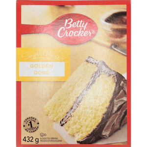 Betty Crocker Super Moist Golden Vanilla Cake 423g