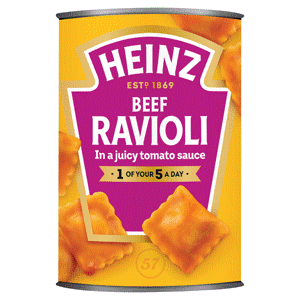 Heinz Beef Ravioli, 400g