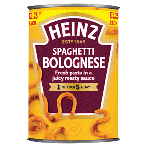 Heinz Spaghetti Bolognese 400g