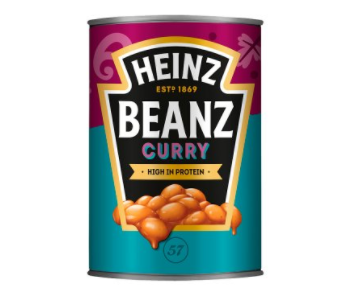 Heinz Beanz Curry 390g
