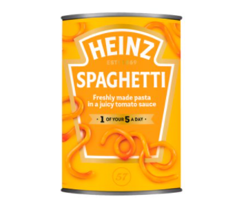 Heinz spaghetti 400g