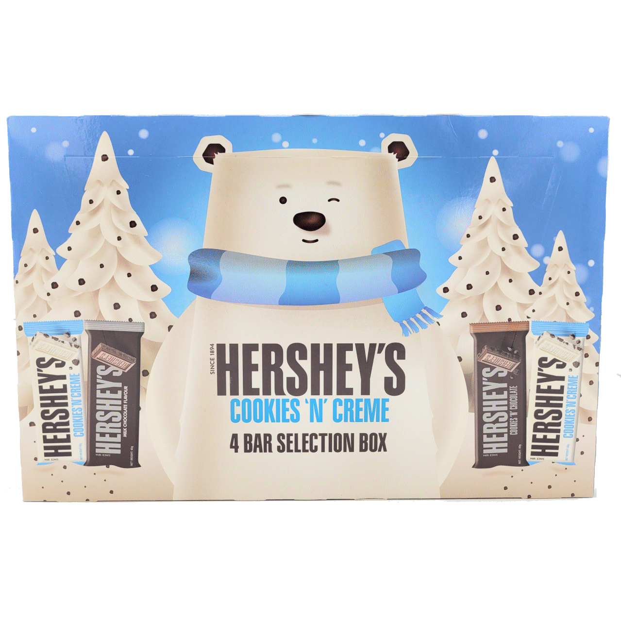 Hershey's Cookies and creme, selection Box, 160g