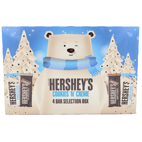 Hershey's Cookies and creme, selection Box, 160g