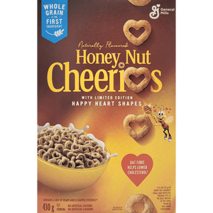 General Mills Cheerios Honey Nut 430g