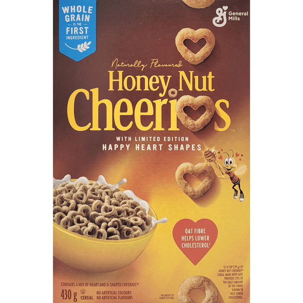 General Mills Cheerios Honey Nut 430g