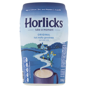 Horlicks Malted Milk Drink Traditional 300g