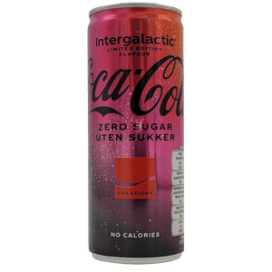 Coca-Cola Intergalactic Zero Limited Edition, 250ml